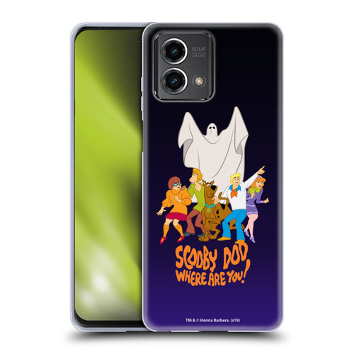 Scooby-Doo Mystery Inc. Where Are You? Soft Gel Case for Motorola Moto G Stylus 5G 2023