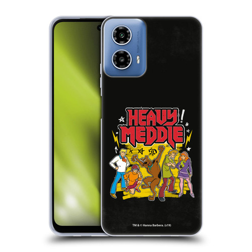 Scooby-Doo Mystery Inc. Heavy Meddle Soft Gel Case for Motorola Moto G34 5G