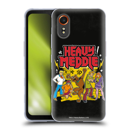 Scooby-Doo Mystery Inc. Heavy Meddle Soft Gel Case for Samsung Galaxy Xcover7 5G