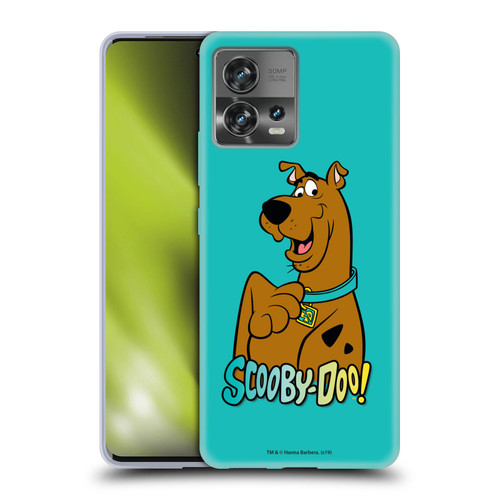 Scooby-Doo Scooby Scoob Soft Gel Case for Motorola Moto Edge 30 Fusion