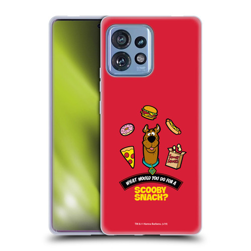 Scooby-Doo Scooby Snack Soft Gel Case for Motorola Moto Edge 40 Pro