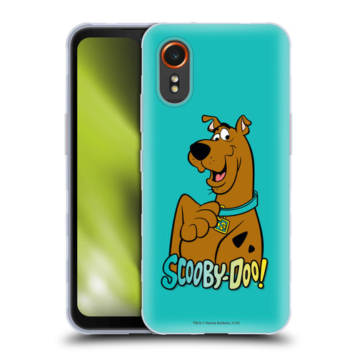 Scooby-Doo Scooby Scoob Soft Gel Case for Samsung Galaxy Xcover7 5G