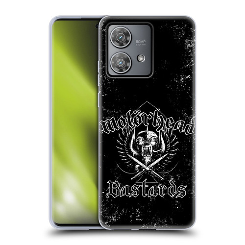 Motorhead Album Covers Bastards Soft Gel Case for Motorola Edge 40 Neo 5G