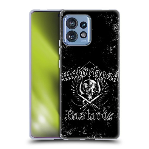 Motorhead Album Covers Bastards Soft Gel Case for Motorola Moto Edge 40 Pro