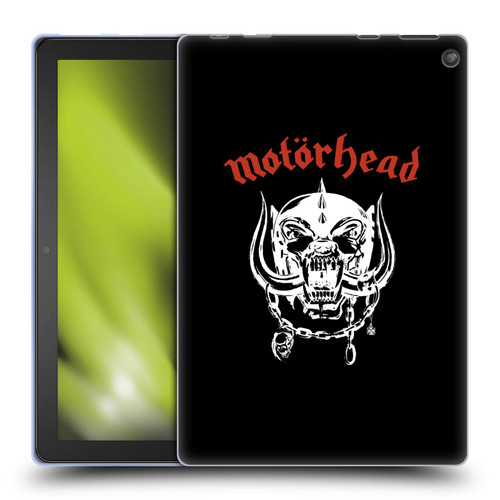 Motorhead Album Covers 1977 Soft Gel Case for Amazon Fire HD 10 / Plus 2021