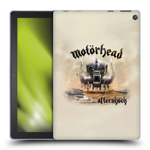 Motorhead Album Covers Aftershock Soft Gel Case for Amazon Fire HD 10 / Plus 2021