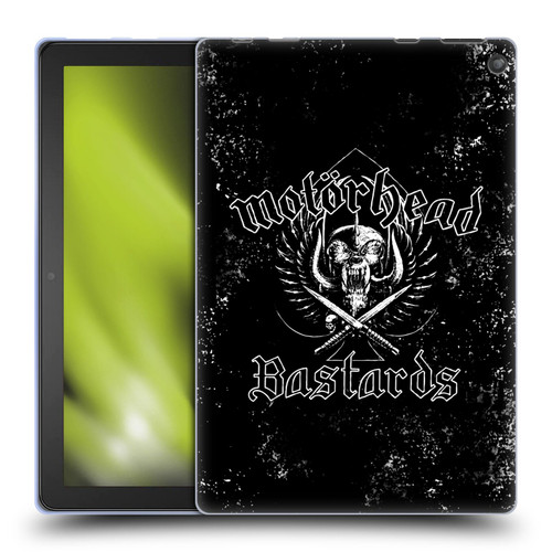 Motorhead Album Covers Bastards Soft Gel Case for Amazon Fire HD 10 / Plus 2021