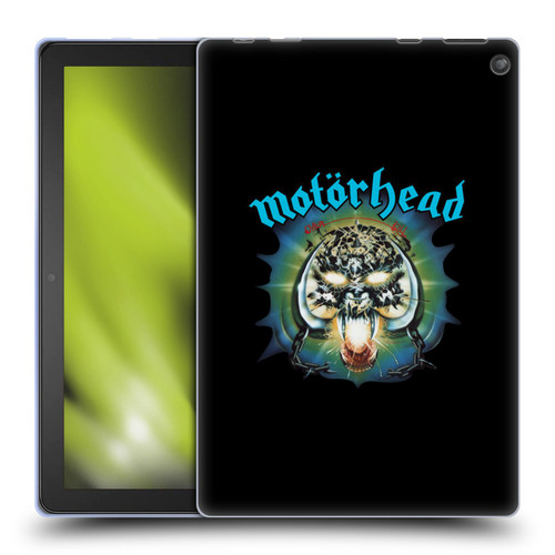 Motorhead Album Covers Overkill Soft Gel Case for Amazon Fire HD 10 / Plus 2021