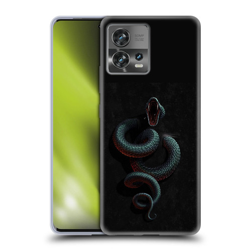 Christos Karapanos Horror 2 Serpent Within Soft Gel Case for Motorola Moto Edge 30 Fusion