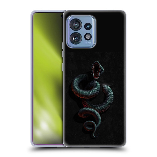 Christos Karapanos Horror 2 Serpent Within Soft Gel Case for Motorola Moto Edge 40 Pro