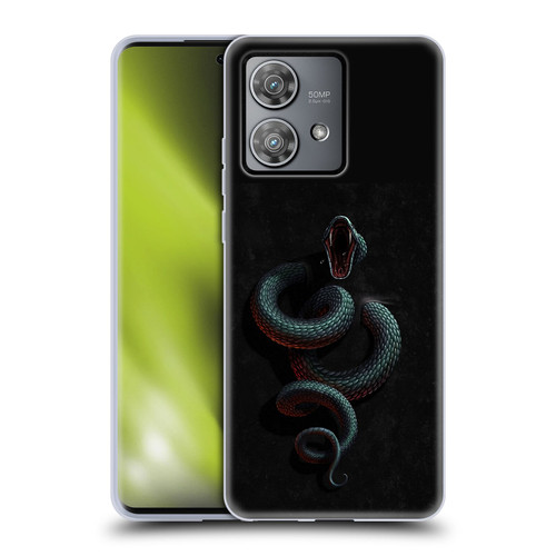 Christos Karapanos Horror 2 Serpent Within Soft Gel Case for Motorola Edge 40 Neo 5G