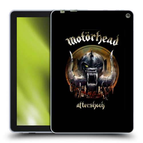 Motorhead Graphics Aftershock Soft Gel Case for Amazon Fire HD 10 / Plus 2021