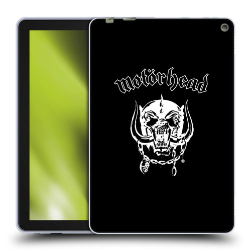 Motorhead Graphics Classic Logo Soft Gel Case for Amazon Fire HD 10 / Plus 2021