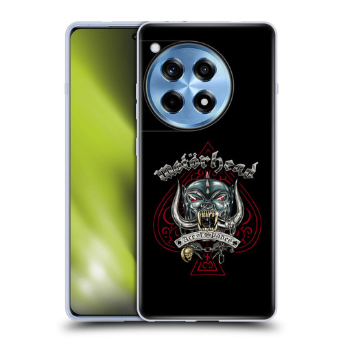 Motorhead Graphics Ace Of Spades Dog Soft Gel Case for OPPO OnePlus Ace 3 5G