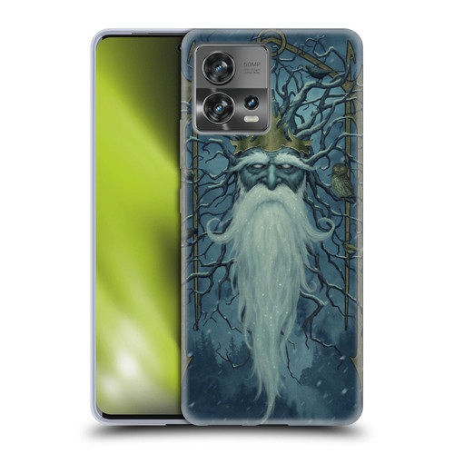 Christos Karapanos Key Art Winter Soft Gel Case for Motorola Moto Edge 30 Fusion