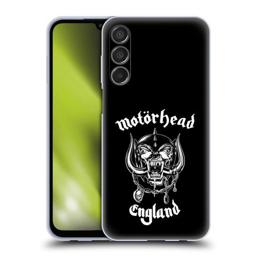 Motorhead Graphics England Soft Gel Case for Samsung Galaxy M15/F15 5G