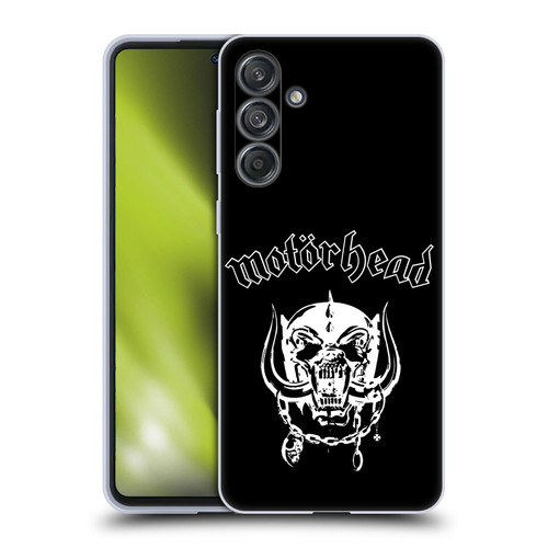 Motorhead Graphics Classic Logo Soft Gel Case for Samsung Galaxy M55 5G