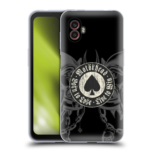 Motorhead Graphics Born To Lose Love To Win Soft Gel Case for Samsung Galaxy Xcover6 Pro/Pro2