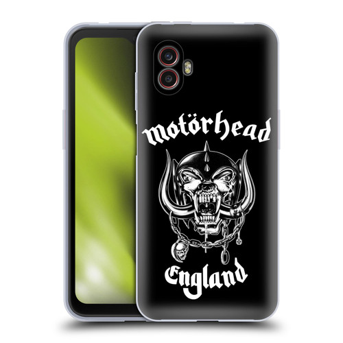 Motorhead Graphics England Soft Gel Case for Samsung Galaxy Xcover6 Pro/Pro2
