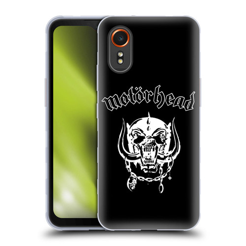 Motorhead Graphics Classic Logo Soft Gel Case for Samsung Galaxy Xcover7 5G