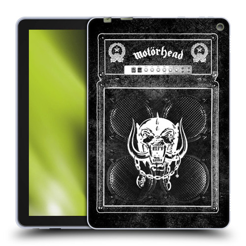 Motorhead Key Art Amp Stack Soft Gel Case for Amazon Fire HD 10 / Plus 2021