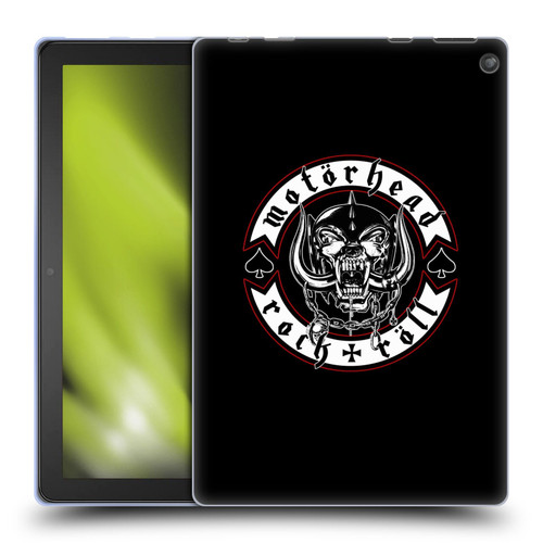 Motorhead Logo Rock & Roll Soft Gel Case for Amazon Fire HD 10 / Plus 2021