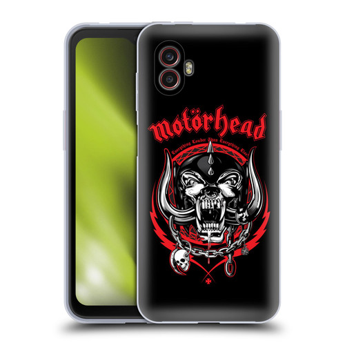Motorhead Logo Everything Louder Than Everything Else Soft Gel Case for Samsung Galaxy Xcover6 Pro/Pro2