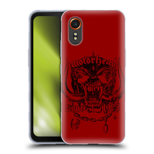 Motorhead Tours 1975 Soft Gel Case for Samsung Galaxy Xcover7 5G