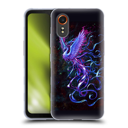 Christos Karapanos Mythical Phoenix Soft Gel Case for Samsung Galaxy Xcover7 5G