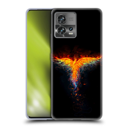 Christos Karapanos Phoenix 2 Bird 3 Soft Gel Case for Motorola Moto Edge 30 Fusion