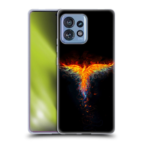 Christos Karapanos Phoenix 2 Bird 3 Soft Gel Case for Motorola Moto Edge 40 Pro