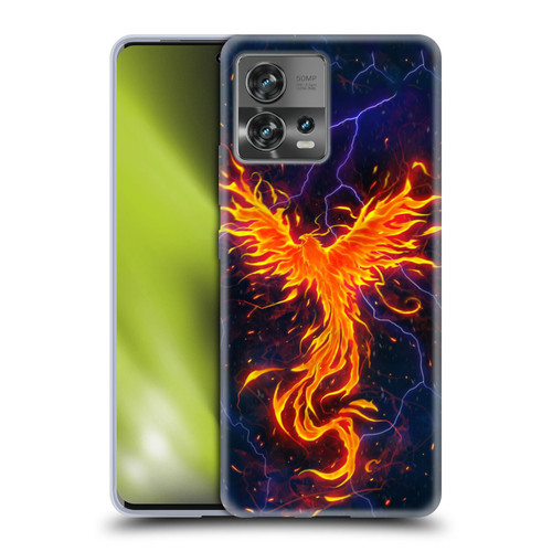 Christos Karapanos Phoenix 3 Rage Soft Gel Case for Motorola Moto Edge 30 Fusion