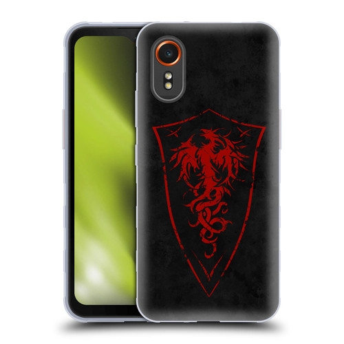 Christos Karapanos Shield Phoenix Soft Gel Case for Samsung Galaxy Xcover7 5G