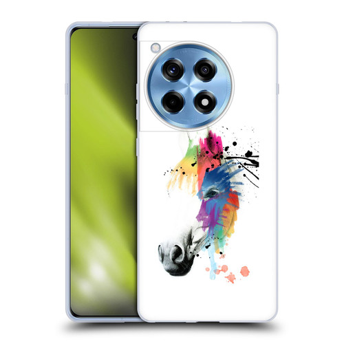 Mark Ashkenazi Animals Horse Portrait Soft Gel Case for OPPO OnePlus Ace 3 5G