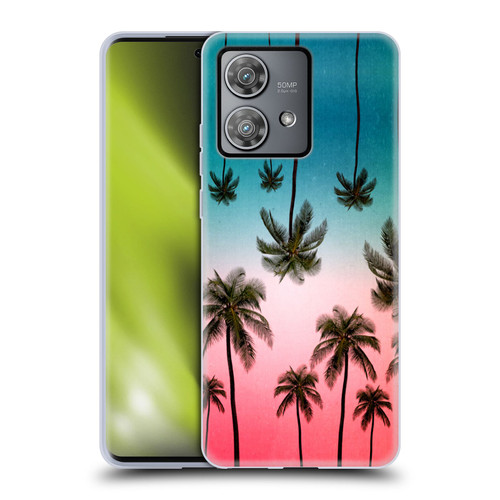 Mark Ashkenazi Banana Life Tropical Soft Gel Case for Motorola Edge 40 Neo 5G