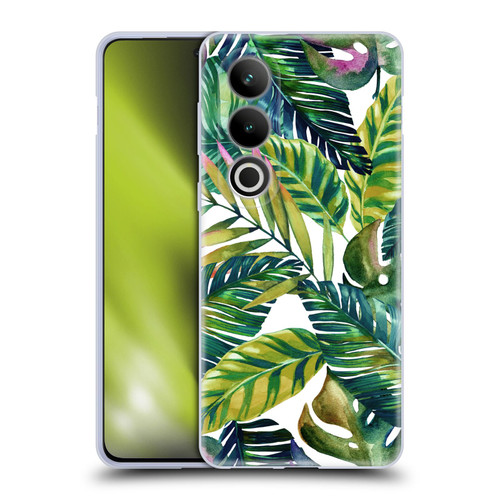 Mark Ashkenazi Banana Life Tropical Leaves Soft Gel Case for OPPO OnePlus Ace 3V 5G