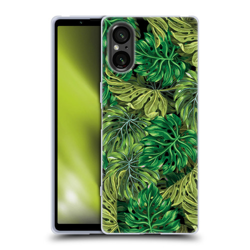 Mark Ashkenazi Banana Life Tropical Haven Soft Gel Case for Sony Xperia 5 V 5G