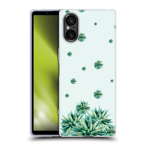 Mark Ashkenazi Banana Life Tropical Stars Soft Gel Case for Sony Xperia 5 V 5G