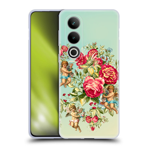 Mark Ashkenazi Florals Roses Soft Gel Case for OPPO OnePlus Ace 3V 5G