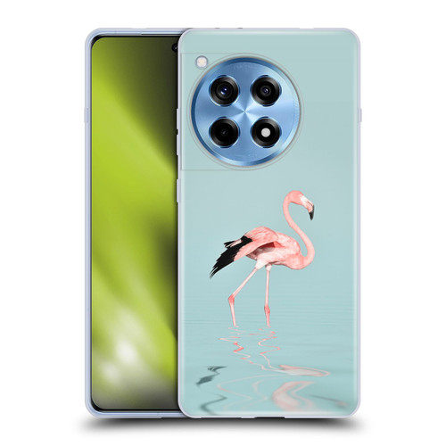 LebensArt Beings Flamingo Soft Gel Case for OPPO OnePlus Ace 3 5G