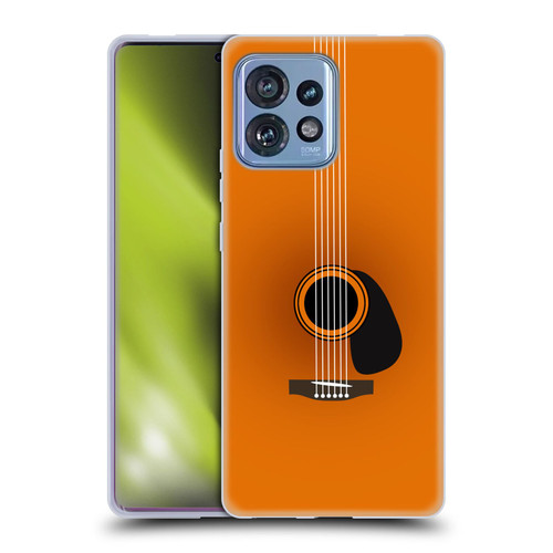 Mark Ashkenazi Music Guitar Minimal Soft Gel Case for Motorola Moto Edge 40 Pro