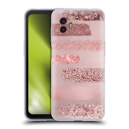 LebensArt Concretes Stripes Soft Gel Case for Samsung Galaxy Xcover6 Pro/Pro2