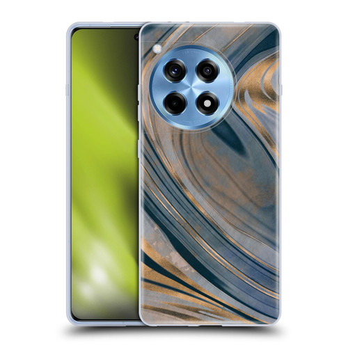 LebensArt Mineral Marble Gemstone Soft Gel Case for OPPO OnePlus Ace 3 5G