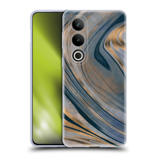 LebensArt Mineral Marble Gemstone Soft Gel Case for OPPO OnePlus Ace 3V 5G