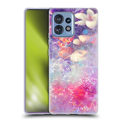 Aimee Stewart Assorted Designs Lily Soft Gel Case for Motorola Moto Edge 40 Pro