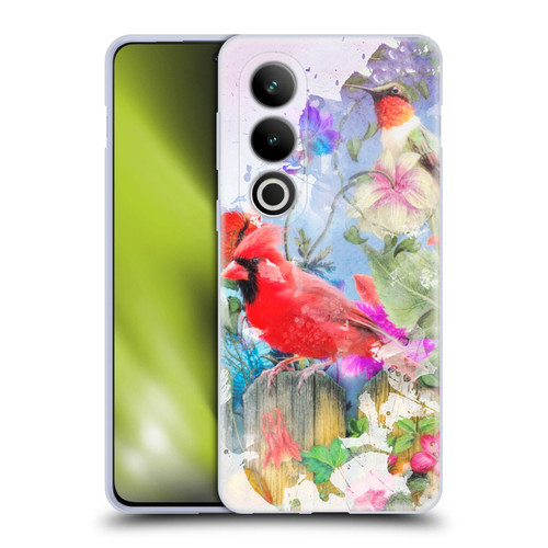 Aimee Stewart Assorted Designs Birds And Bloom Soft Gel Case for OPPO OnePlus Ace 3V 5G