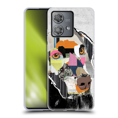 Michel Keck Dogs 2 Weimaraner Soft Gel Case for Motorola Edge 40 Neo 5G