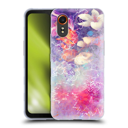 Aimee Stewart Assorted Designs Lily Soft Gel Case for Samsung Galaxy Xcover7 5G