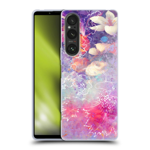 Aimee Stewart Assorted Designs Lily Soft Gel Case for Sony Xperia 1 V 5G