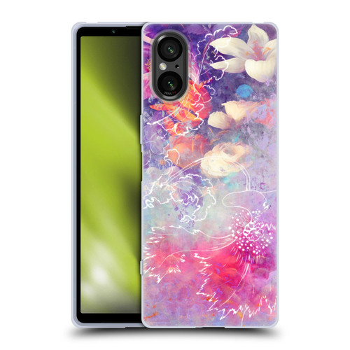 Aimee Stewart Assorted Designs Lily Soft Gel Case for Sony Xperia 5 V 5G
